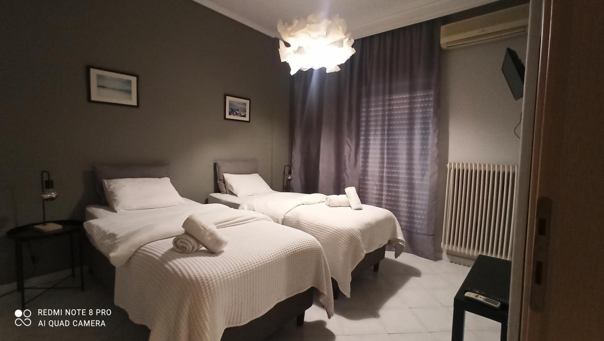 Thess Rooms Agion Panton 12 Thessalonique Extérieur photo