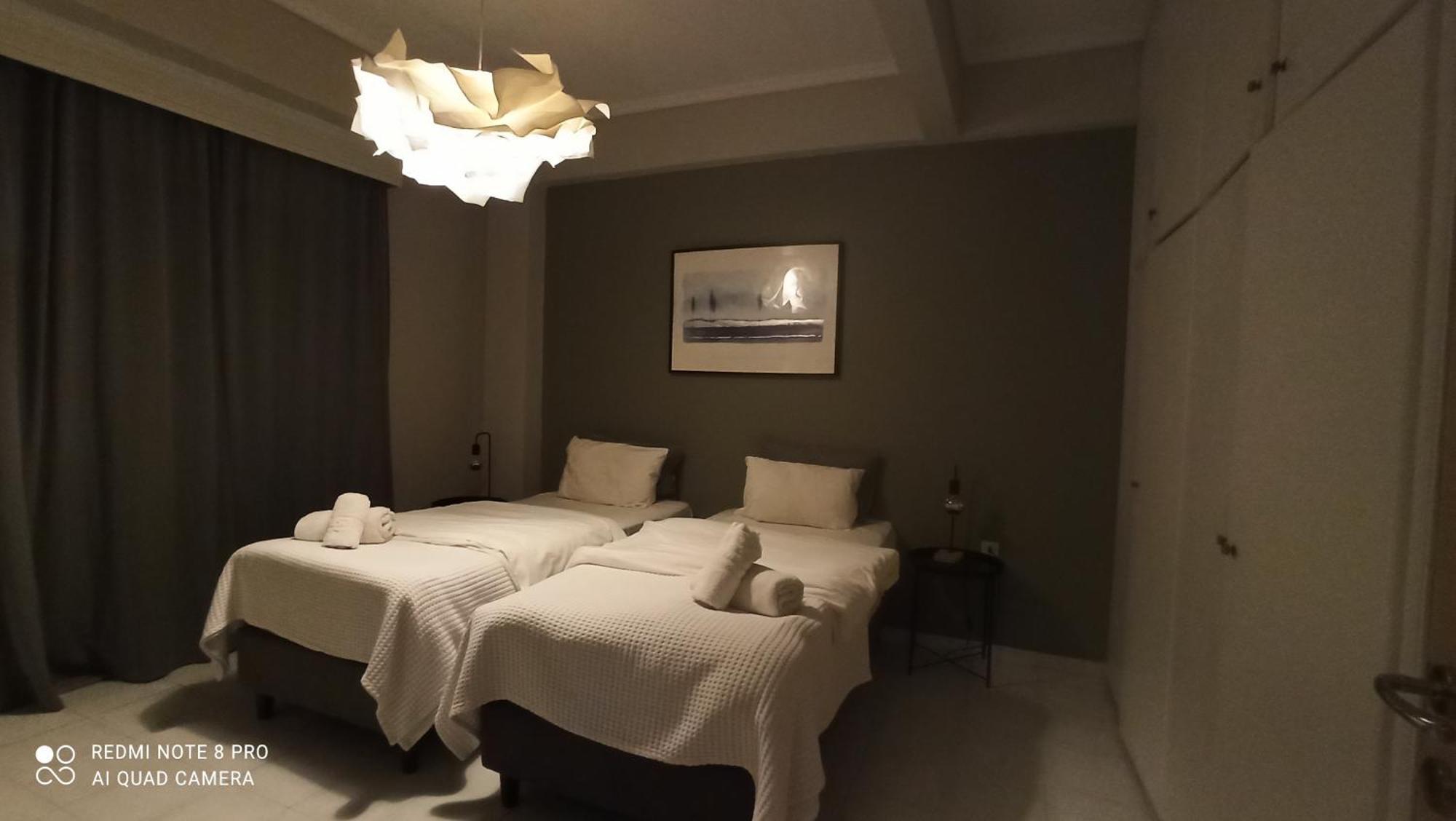 Thess Rooms Agion Panton 12 Thessalonique Extérieur photo