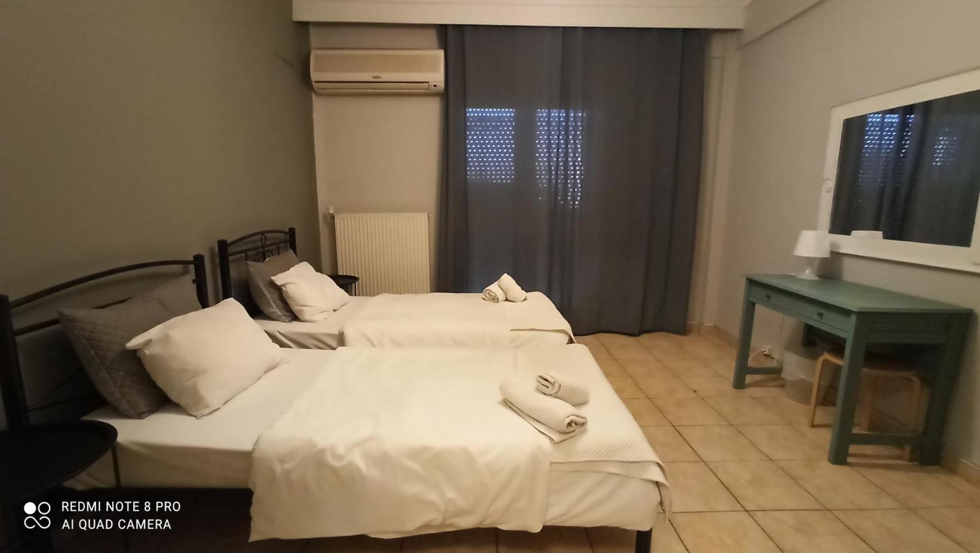 Thess Rooms Agion Panton 12 Thessalonique Extérieur photo