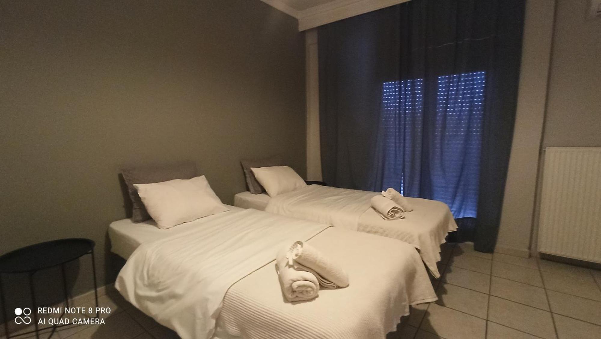 Thess Rooms Agion Panton 12 Thessalonique Extérieur photo