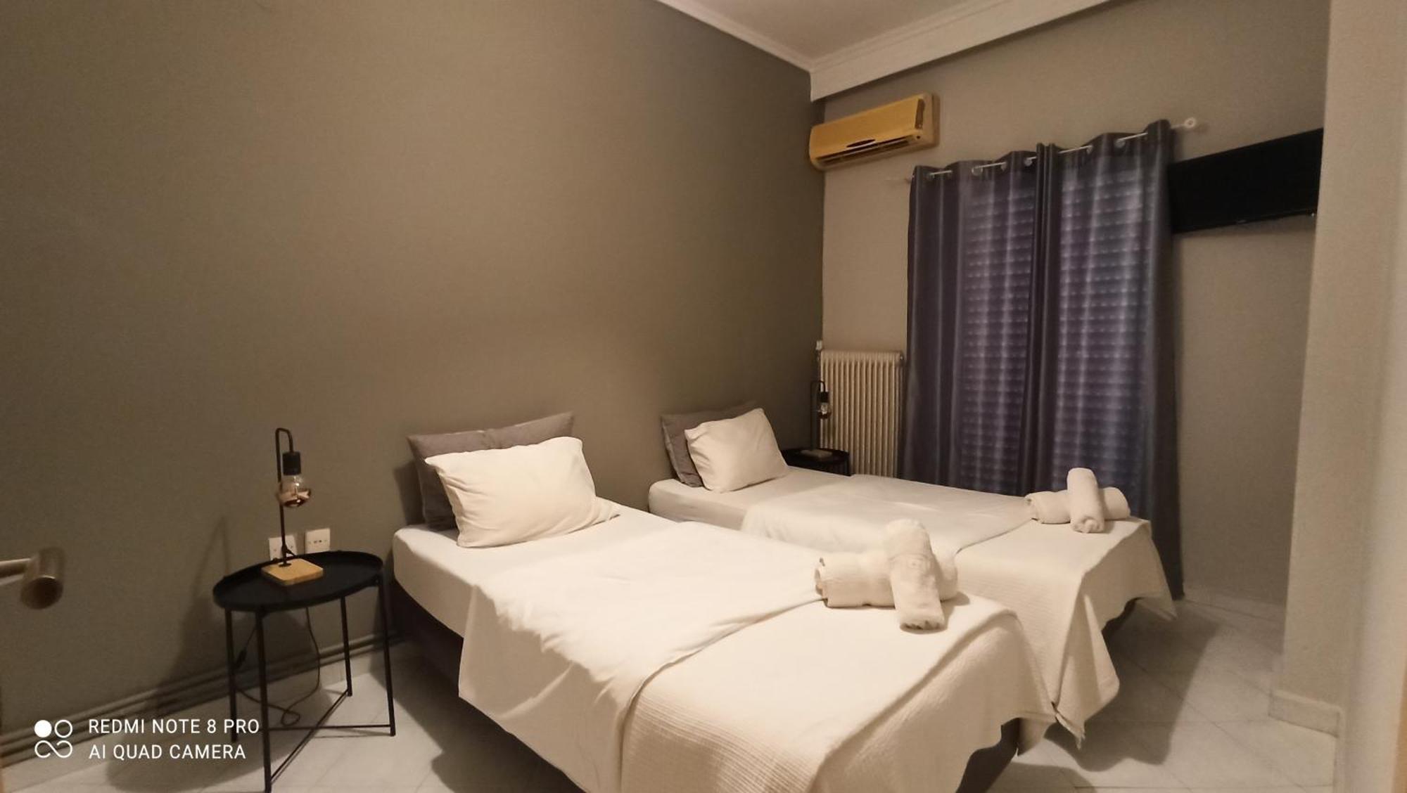 Thess Rooms Agion Panton 12 Thessalonique Extérieur photo