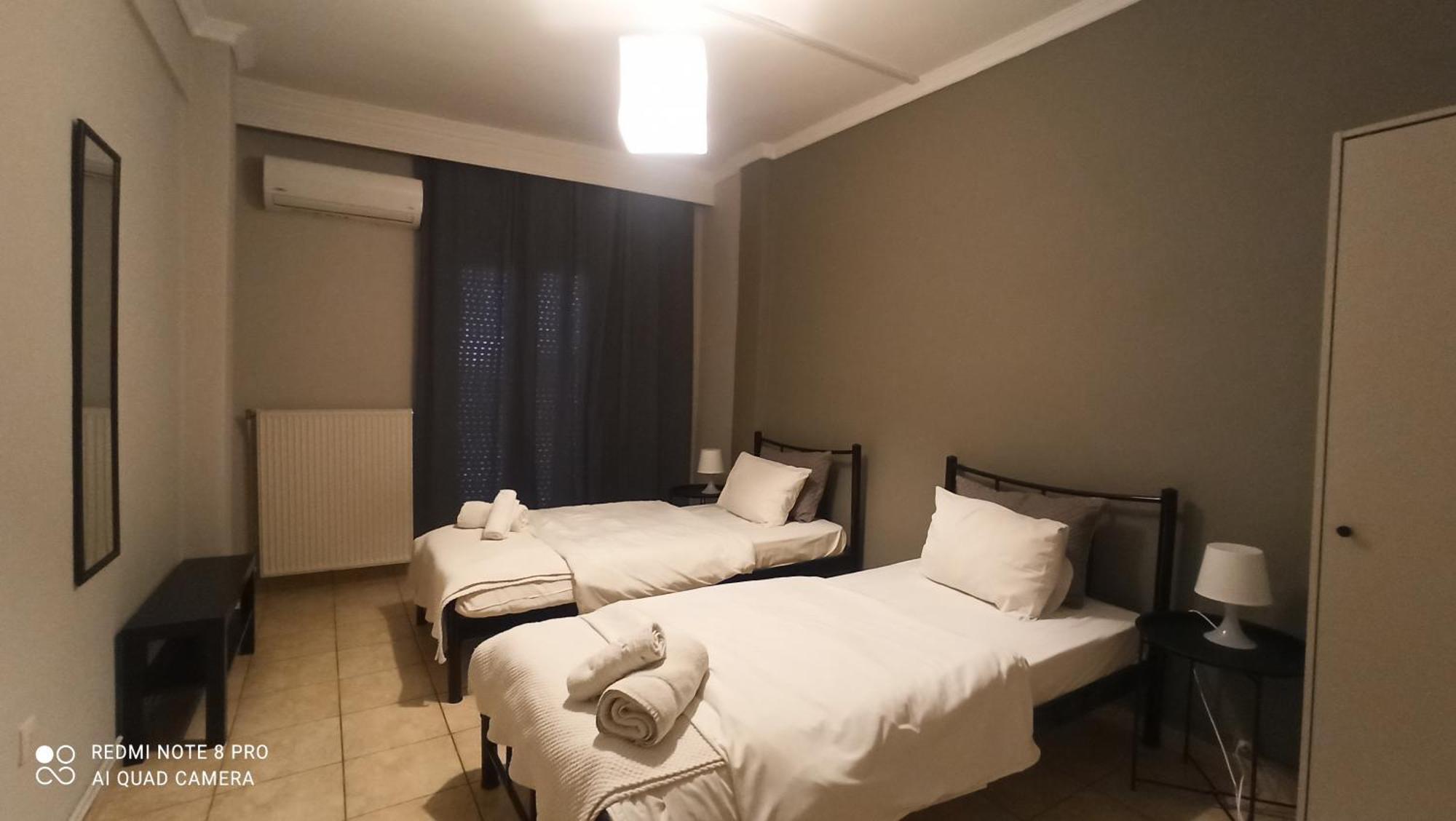 Thess Rooms Agion Panton 12 Thessalonique Extérieur photo