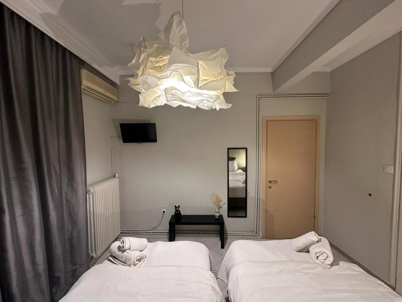 Thess Rooms Agion Panton 12 Thessalonique Extérieur photo