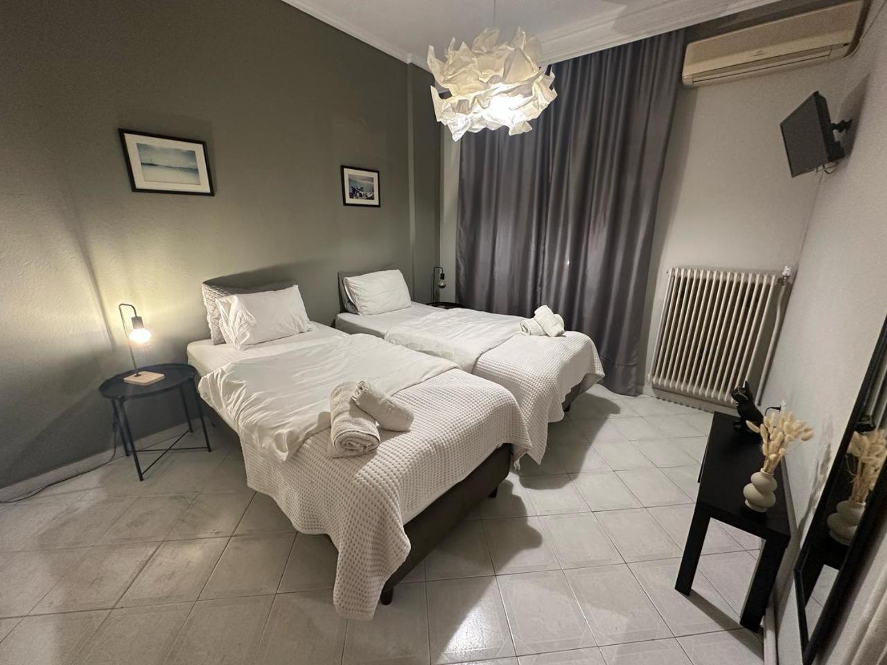 Thess Rooms Agion Panton 12 Thessalonique Extérieur photo