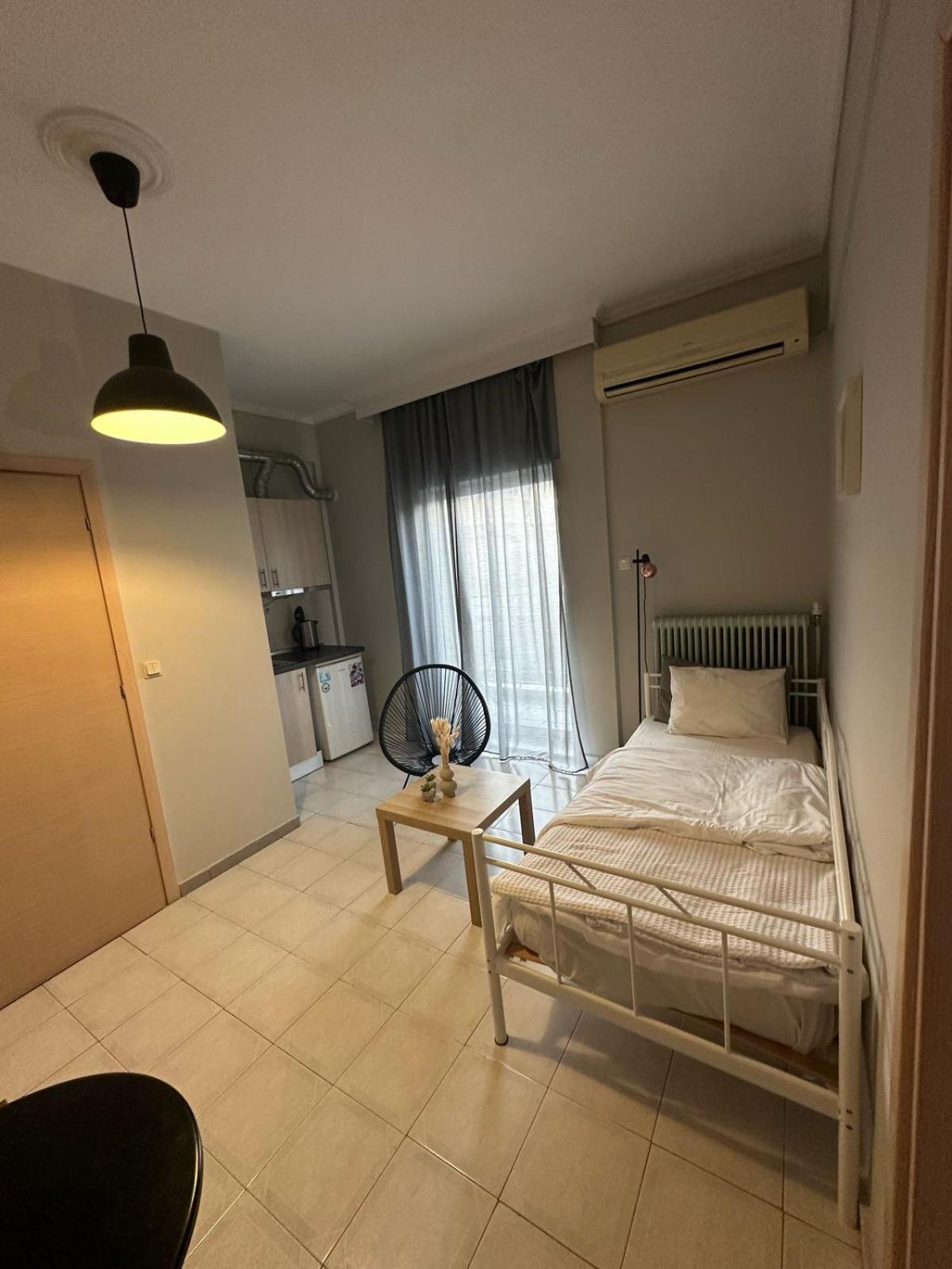 Thess Rooms Agion Panton 12 Thessalonique Extérieur photo