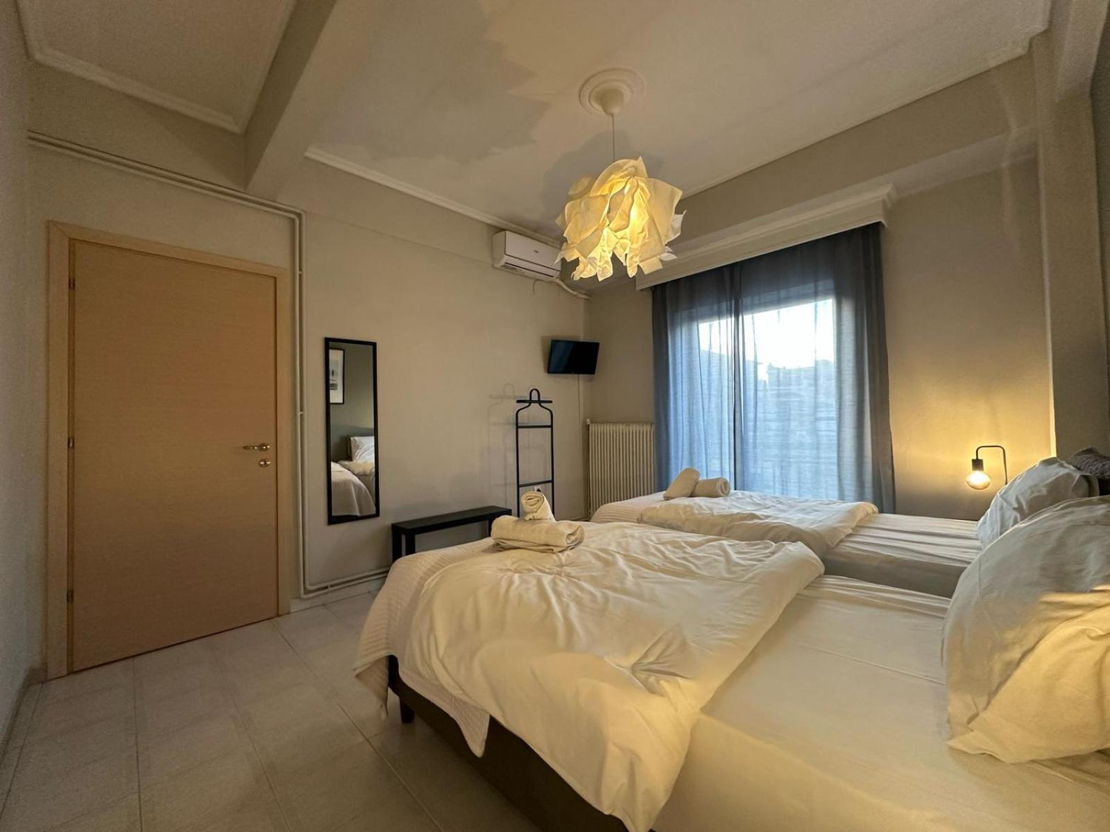 Thess Rooms Agion Panton 12 Thessalonique Extérieur photo