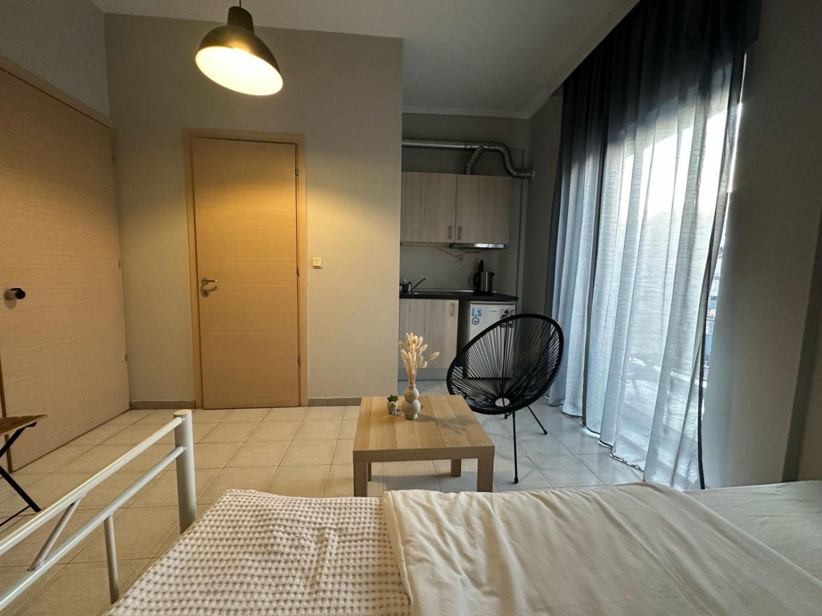 Thess Rooms Agion Panton 12 Thessalonique Extérieur photo